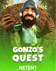Gonzo's Quest by NetEnt